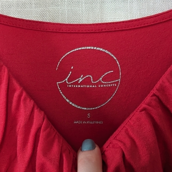 Y2K‎ INC Gathered Tank Top - Picture 3 of 8